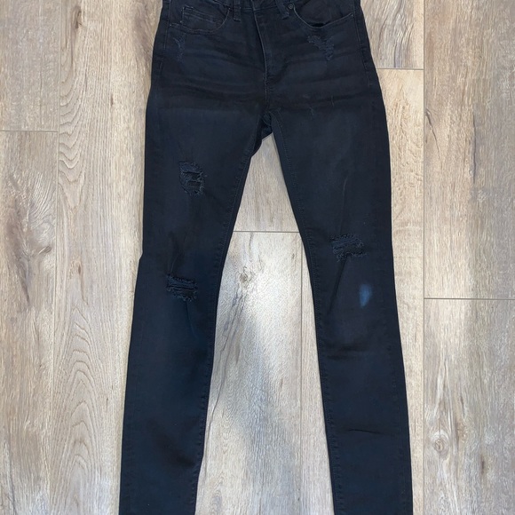 Dark grey Zara skinny jeans - Picture 2 of 6